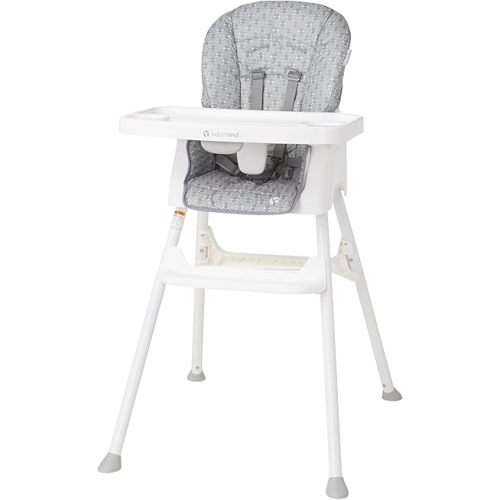 Baby Trend Adapt 4-in-1 High Chair to Toddler Chair, Retro Grey