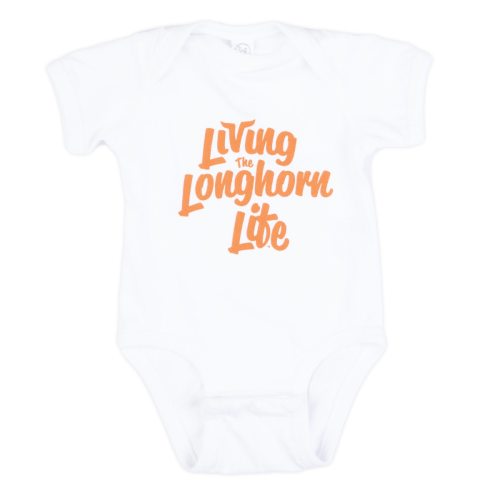 Infant Living The Longhorn Life Onesie