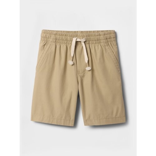 babyGap Linen-Blend Pull-On Shorts