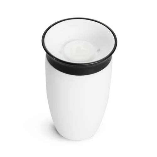 Miracle® 360° Sippy Cup, Black & White, 10oz, 2pk | Munchkin