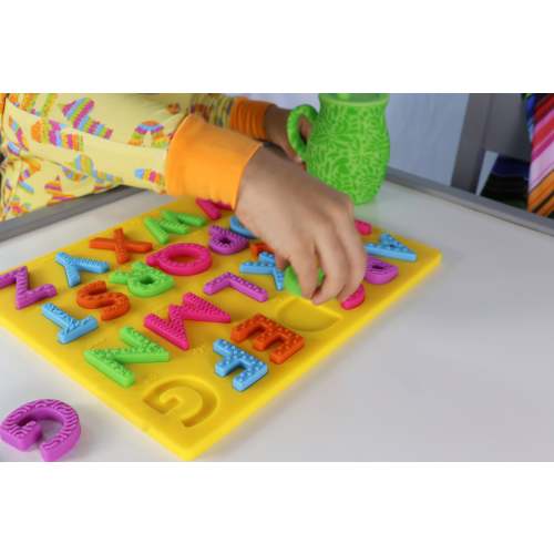 Spanish Alphabet Puzzle