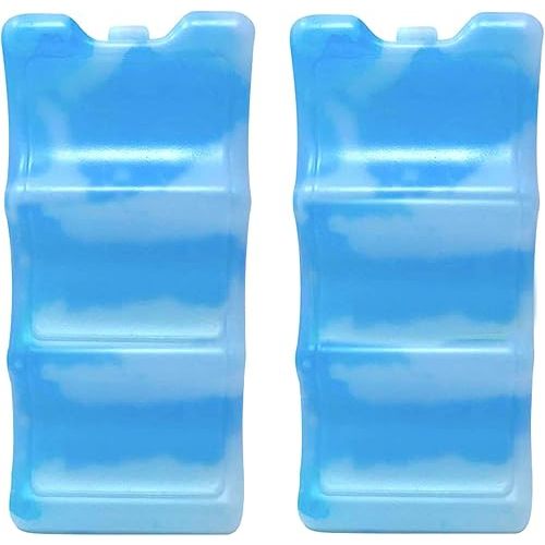 Healthy Packers Long Lasting Can Ice Packs - Great for Breastmilk Bottles Storage and Can Coolers