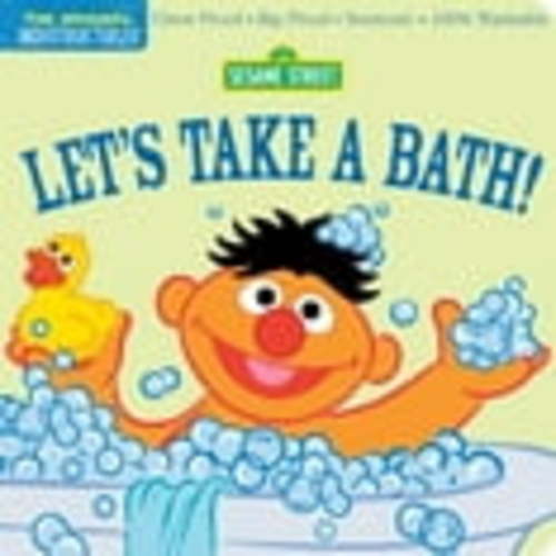 Indestructibles: Indestructibles: Sesame Street: Let's Take a Bath! : Chew Proof · Rip Proof · Nontoxic · 100% Washable (Book for Babies, Newborn Books, Safe to Chew) (Paperback)