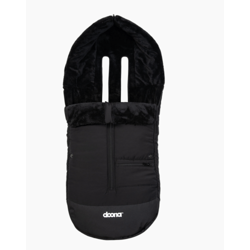 Doona Footmuff for Infant Car Seat & Stroller - Black