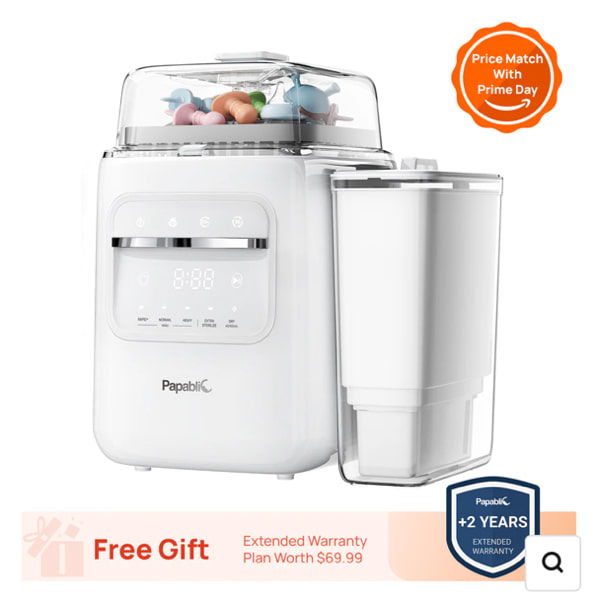 SafeguardPlus™ Baby Bottle Washer System