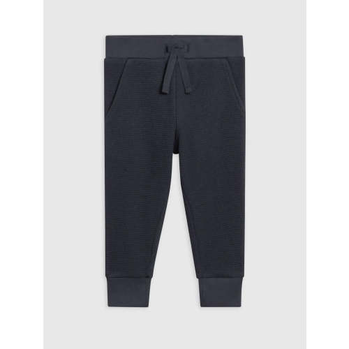 Nelson Waffle Knit Joggers (Baby & Toddler) - Navy