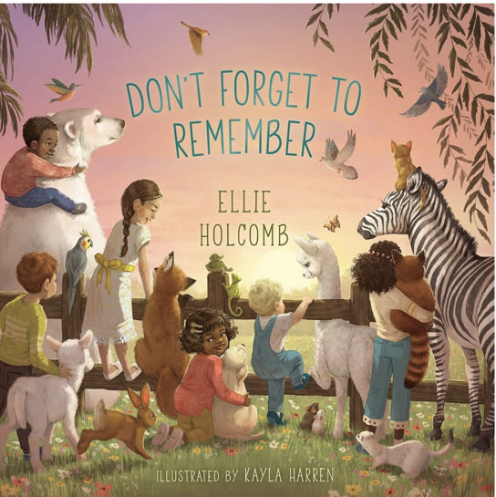 Don't Forget to Remember by Ellie Holcomb