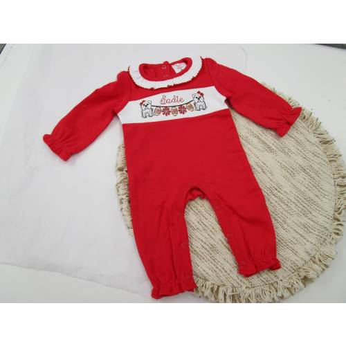 Personalized Newborn Girl Bulldog Coming Home Outfit/Bulldog Newborn Romper/Bulldog baby girl/Baby Girl Football Romper