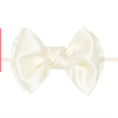 SATIN FAB® SKINNY: ivory