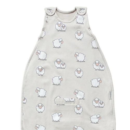 4 Season® Ultimate Baby Sleep Bag, Merino Wool & Organic Cotton, Sheep