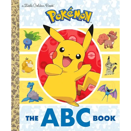 The ABC Book (Pokémon) (Little Golden Book)