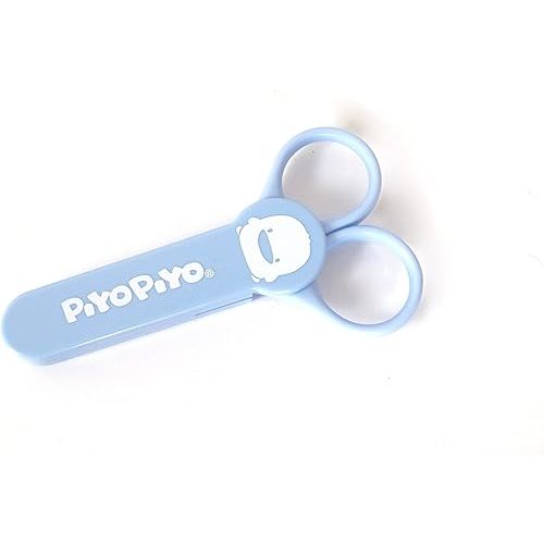 Piyo Piyo Baby Nail Scissors (Baby Blue)
