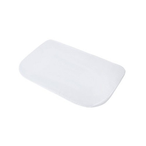 Baby Delight Fitted Bassinet Sheet, Color: White, Size: Bassinet