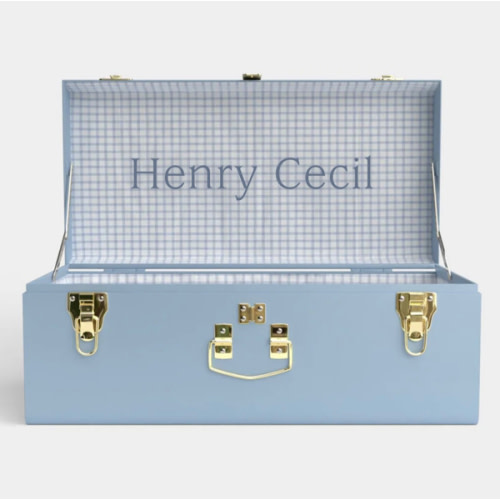 Petite Trunk - Light Blue | Petite Keep