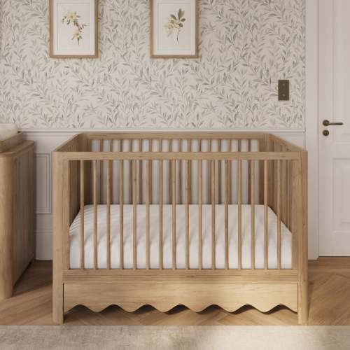 Breathable Organic Crib Mattress | 2-Stage Baby Mattresses | Naturepedic