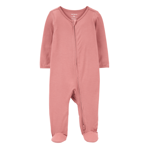 Baby Zip-Up PurelySoft Sleep & Play Pajamas - Carter's | Carter's