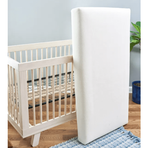 Organic Breathable Crib Mattress - Baby & Toddler | Naturepedic