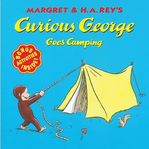 Curious George Goes Camping Paperback – Picture Book, October 25, 1999