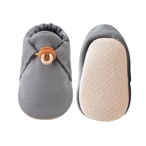 KARUNEL Baby Booties Newborn Infant Shoes Cozy Soft Warm Cotton Boots for Boy Girl