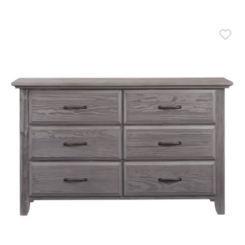 Chandler 6 Drawer Dresser – Soho Baby
