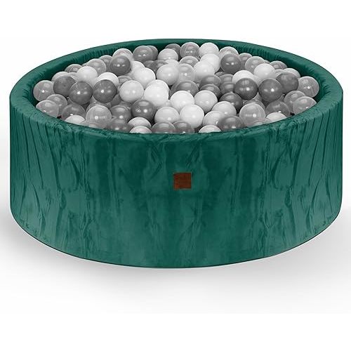 Fulton & Ivy Premium Baby and Toddler Ball Pit (35"x11.8") | Easy to Clean Memory Foam Ball Pit Made with Non-Toxic Materials | Durable Ball Pits for Toddlers 1-3 (Balls Not Included)
