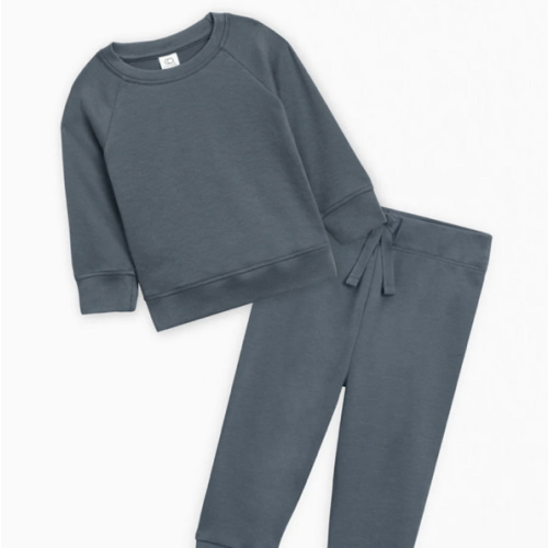 2-Piece Organic Pullover and Pants Set