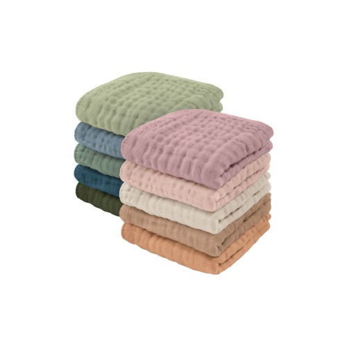 Muslin Washcloths - Pack of 10