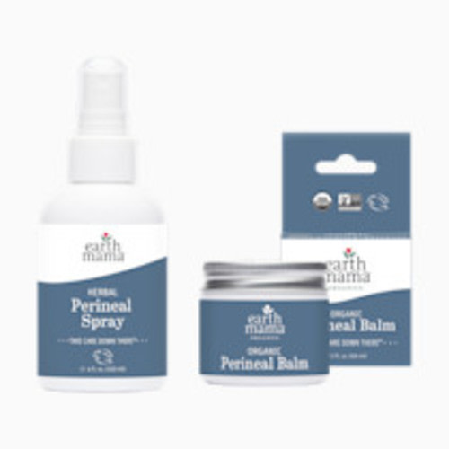 Earth Mama Perineal Balm and Perineal Spray Bundle