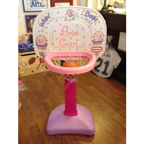 Pastel Basketball Hoop
