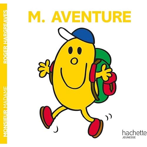 Monsieur Aventure (French Edition) Paperback – June 29, 2016