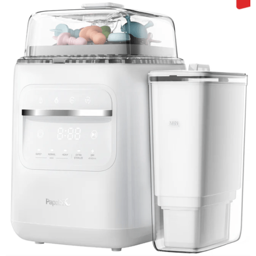 Papablic SafeguardPlus Baby Bottle Washer System