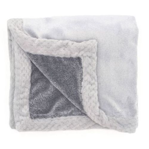 aden + anais essentials Plush Blanket - Storm Gray