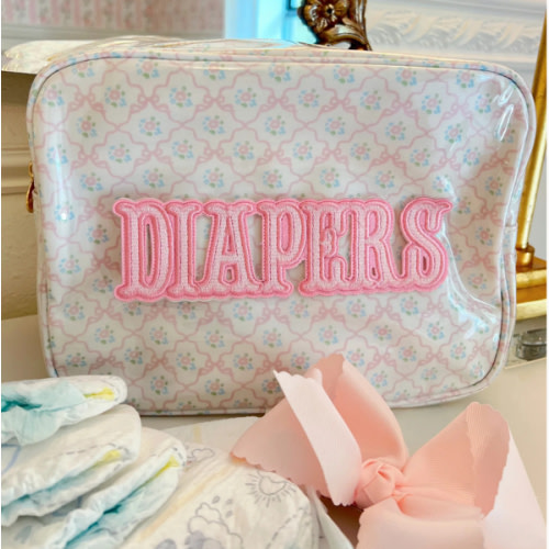 Diapers XL - Clear Coat Bag – KenzKustomz