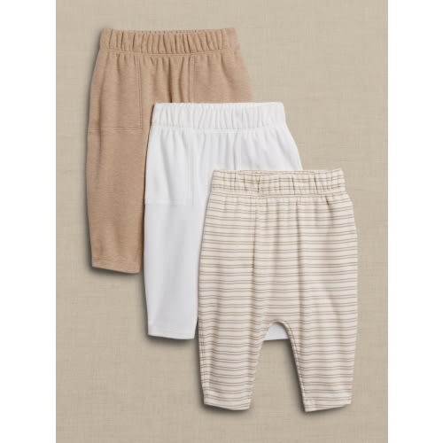 Essential SUPIMA® Pant 3-Pack for Baby + Toddler