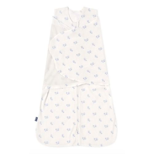 Vintage Floral Cotton Swaddle | HALO