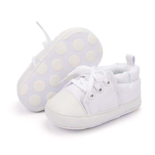 HsdsBebe Baby Girls Boys Shoes Infant Canvas Shoes Casual Sneakers for First Walkers 3-18 Months