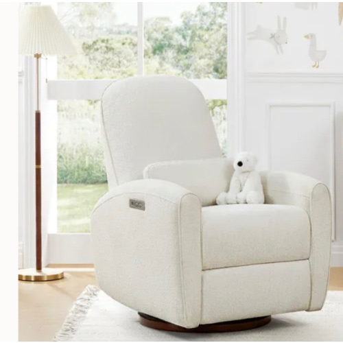 Freya Power Swivel Glider Recliner Nursery Chair