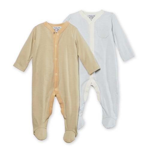 Certified Organic Cotton Sleepsuit