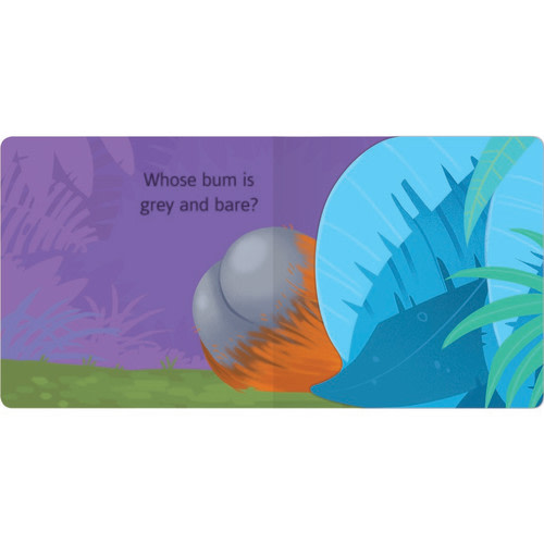 Whose Bum? At the Zoo Vol. 2 Lift the Flap Book by Heath McKenzie | BIG W