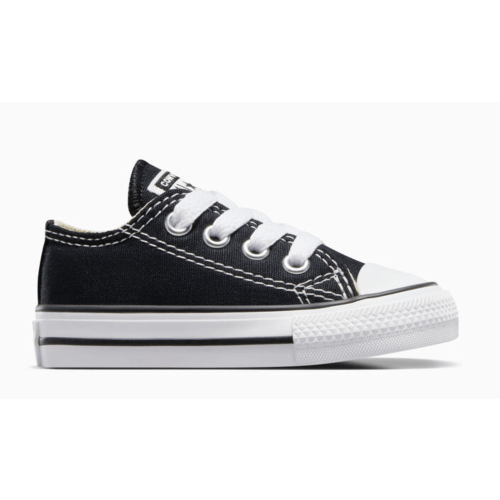 Chuck Taylor All Star Black Low Top Baby Shoe