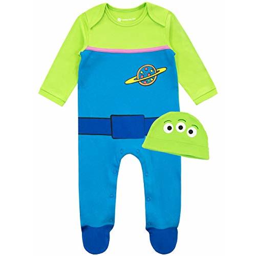 Disney Baby Bodysuit and Hat Set | Toy Story Onesie for Baby Boy | Baby Clothes