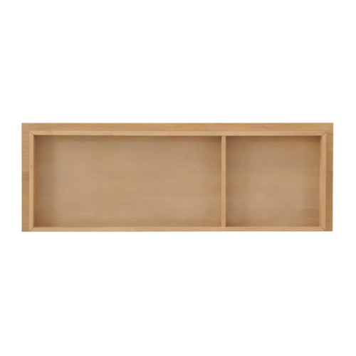 Milan Large Dresser Changing Topper - Natural
