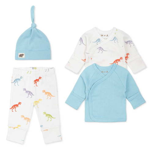 M+A by Monica + Andy Baby Hospital Cuddle Box, Sizes Preemie-3 Months