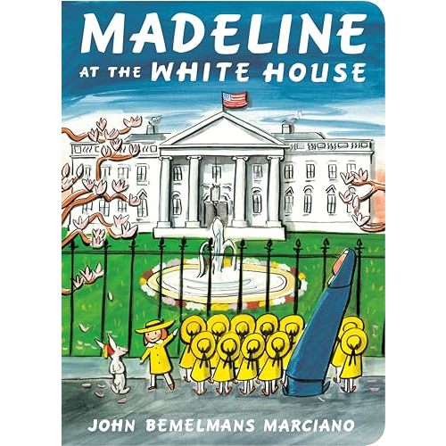 Madeline at the White House