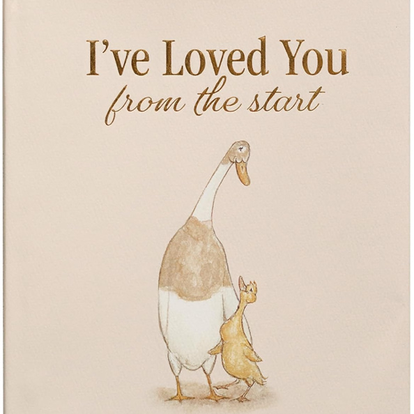 I've Loved You from the Start: A Tender Story of Unconditional Love (Tabitha Paige Children's Book Series)