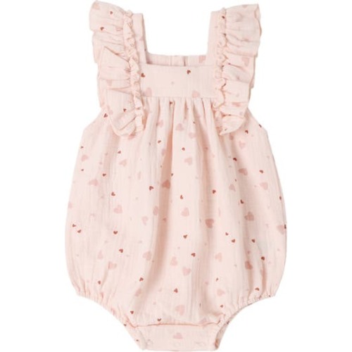 Maya Flutter Sleeve Organic Cotton Bodysuit