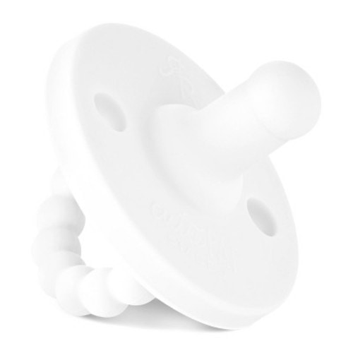 Ryan & Rose Cutie Pat Stage 1 Pacifier - White