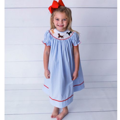 Smocked Lab Bishop - Dressie Jessie Smocking