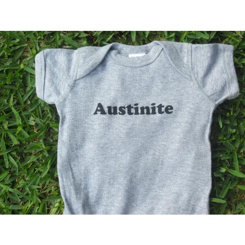 Austinite Baby Bodysuit