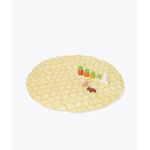 Inside Outside Play Mat Portable Baby Blanket